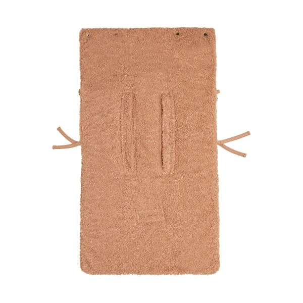 Jollein Boucle Voetenzak Biscuit - Afbeelding 5