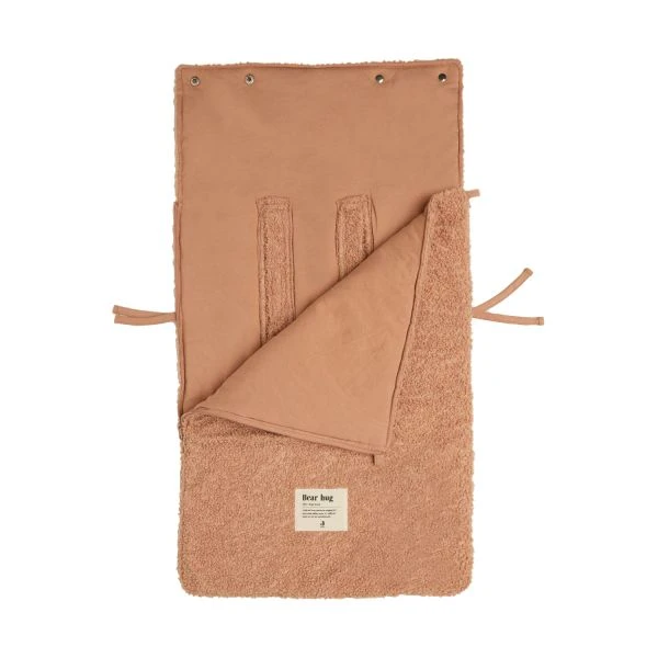 Jollein Boucle Voetenzak Biscuit - Afbeelding 3