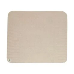 Jollein Pure Knit Duits Waskussenhoes Nougat