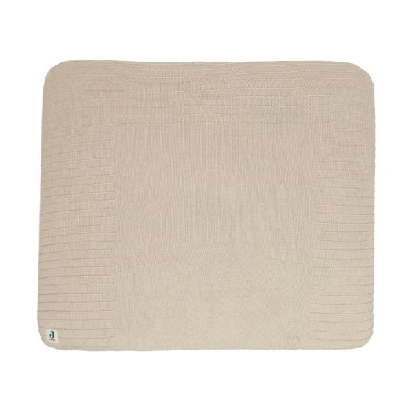 Jollein Pure Knit Duits Waskussenhoes Nougat