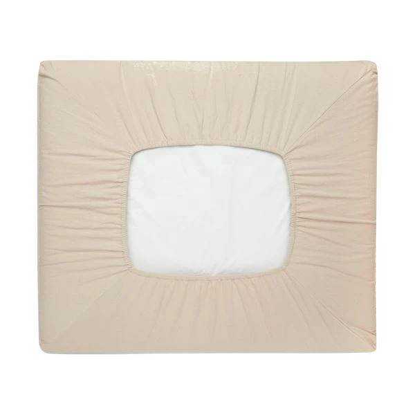 Jollein Pure Knit Duits Waskussenhoes Nougat - Image 2