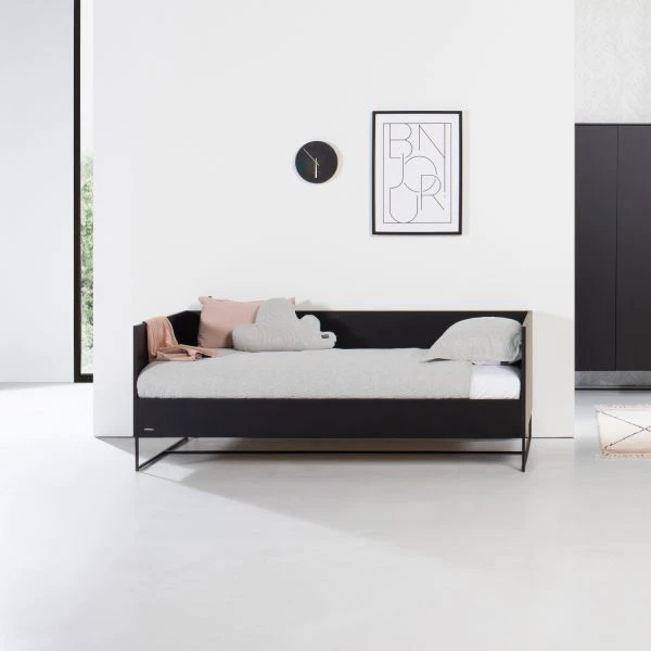 Kidsmill Modular 2 Bedbank Mat Zwart 90 X 200 Cm - Afbeelding 3