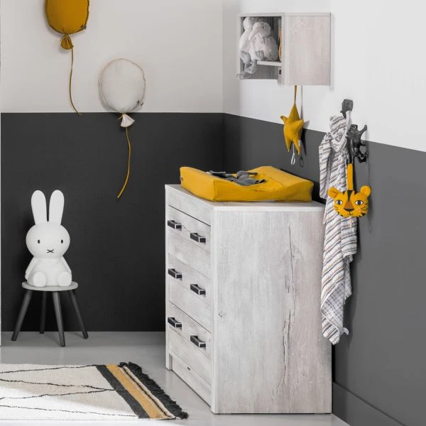 Kidsmill Sem Nautic Grijs Commode - Afbeelding 4