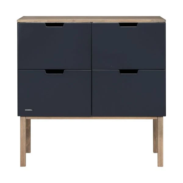 Kidsmill Sepp Commode Antraciet / Beuken