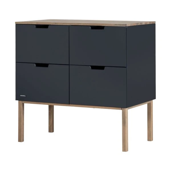 Kidsmill Sepp Commode Antraciet / Beuken - Afbeelding 2