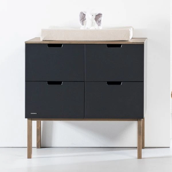 Kidsmill Sepp Commode Antraciet / Beuken - Afbeelding 3