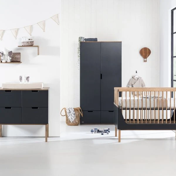 Kidsmill Sepp Commode Antraciet / Beuken - Afbeelding 4