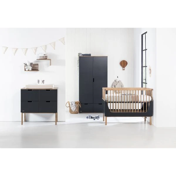 Kidsmill Sepp Commode Antraciet / Beuken - Afbeelding 5