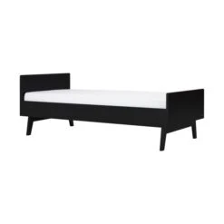 Kidsmill Sixties Bed Zwart Mat 90 X 200 Cm