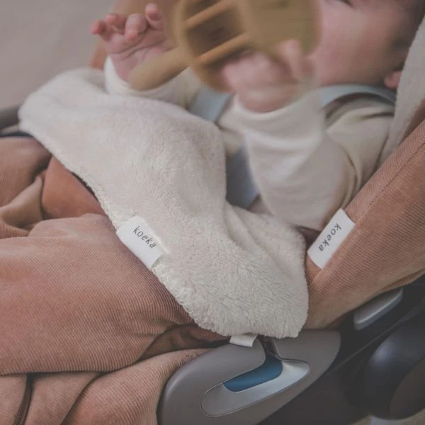 Koeka Oddi Teddy Voetenzak Soft Earth - Afbeelding 4