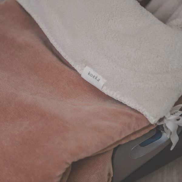 Koeka Oddi Teddy Voetenzak Soft Earth - Afbeelding 5