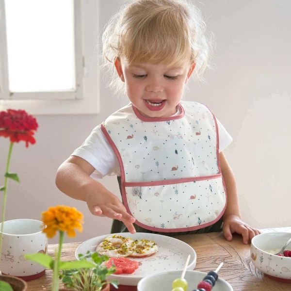 Laessig Garden Explorer Dinerset Porselein Snail - Image 3