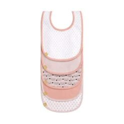 Laessig Little Chums Slabbetjes Mouse 5 Stuks