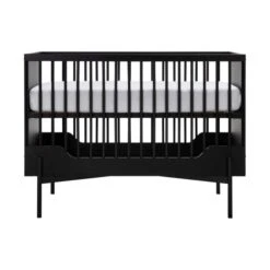 Kidsmill Boutique Babybed Zwart Mat 60 X 120 Cm