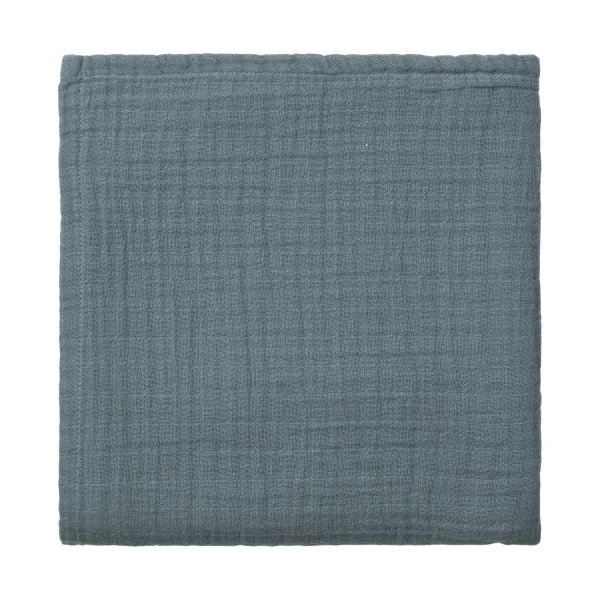 Liewood Ben Hydrofieldoek Whale Blue 110 X 110 Cm - Afbeelding 2