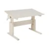 LIFETIME Kidsrooms Bureau Klein Dubbel Verstelbaar Whitewash