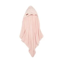 Little Dutch Little Pink Flowers Badcape Donkerroze