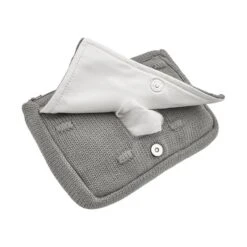 Meyco Knots Billendoekjeshoes Grijs