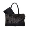 Mozz Bags Wild Ones Luiertas Black Dots Reverse