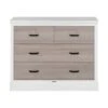 Kidsmill Newport Commode Wit / Eiken