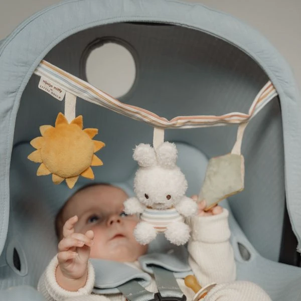 Nijntje Vintage Sunny Stripes Wagenspanner - Afbeelding 4