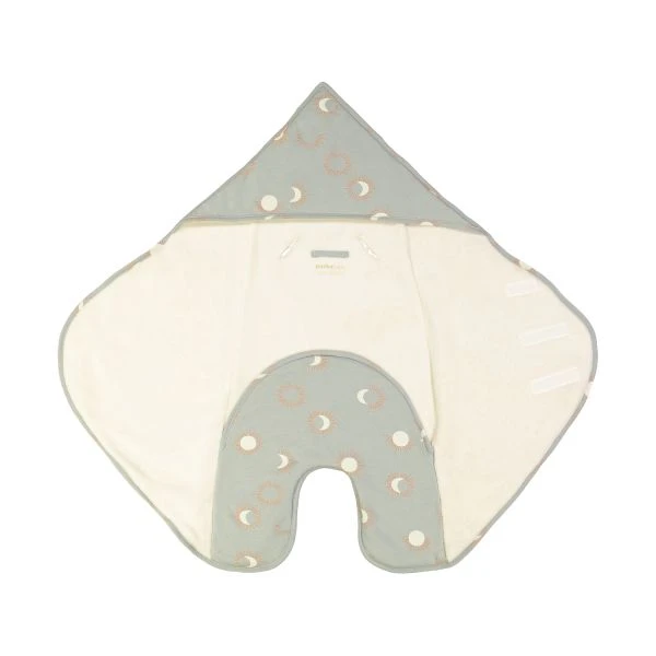 Puckababy The Gogo Teddy Newborn 0-7 Mnd Eclipse Clay - Afbeelding 2