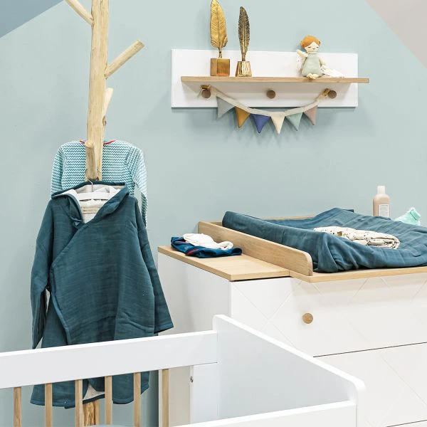 Bopita Paris Bladvergroter Wit / Eiken - Image 5