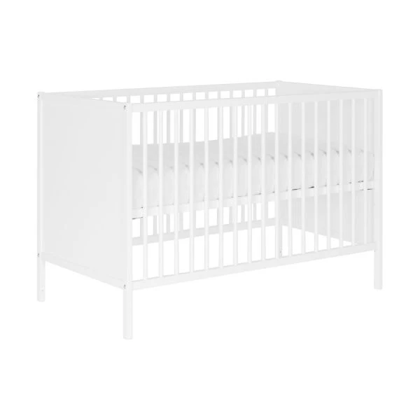 Puck Element Babybed Beuken Wit 60 X 120 Cm - Image 2
