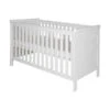 Kidsmill Savigno Babybed 70 X 140 Cm Wit Met Kruis