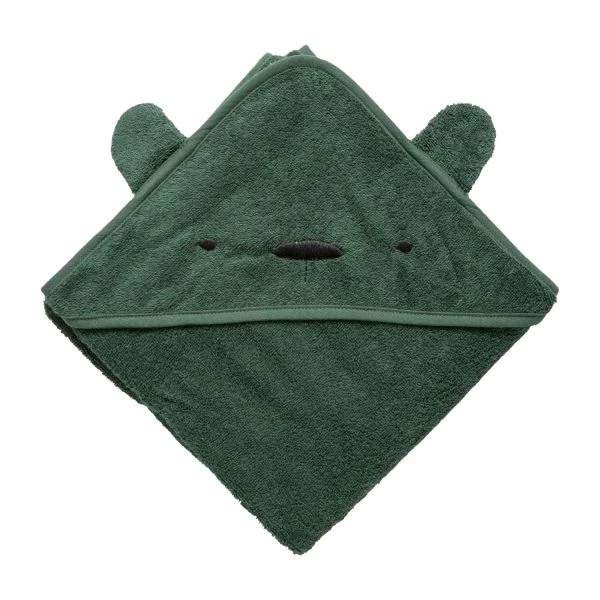 Sebra Milo Badcape Bottle Green