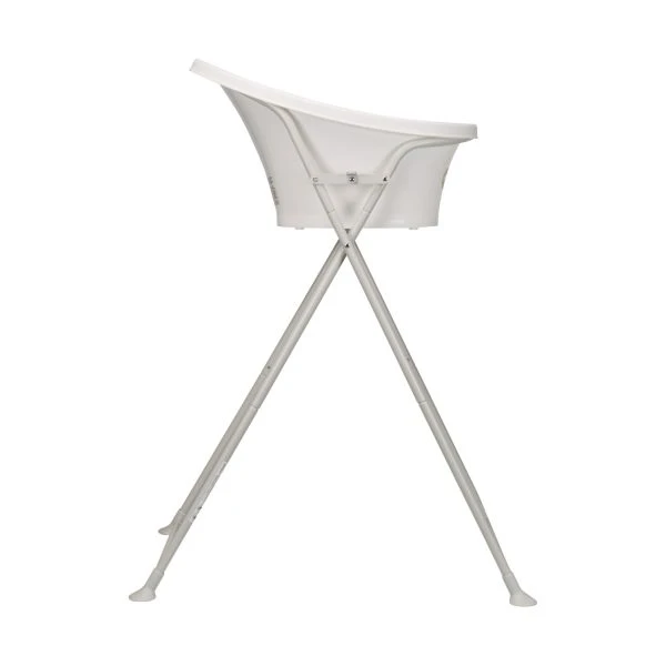 Shnuggle Badstandaard Wit Metaal - Afbeelding 5