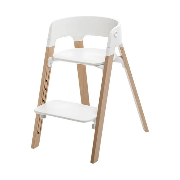 Stokke® Steps™ Kinderstoel White Naturel - Image 2