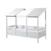 Vipack Housebed Wit / Wit 90 X 200 Cm