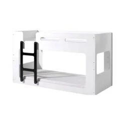 Vipack Luca Stapelbed Wit