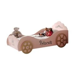 Vipack Princess Pinky Carbed Roze 90 X 200 Cm