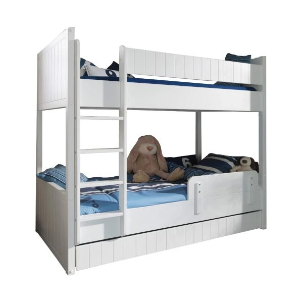 Vipack Robin Stapelbed Wit 90 X 200 Cm