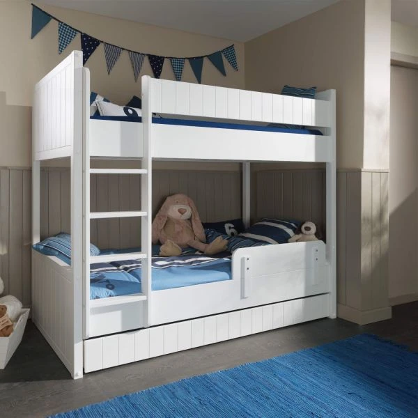 Vipack Robin Stapelbed Wit 90 X 200 Cm - Image 2