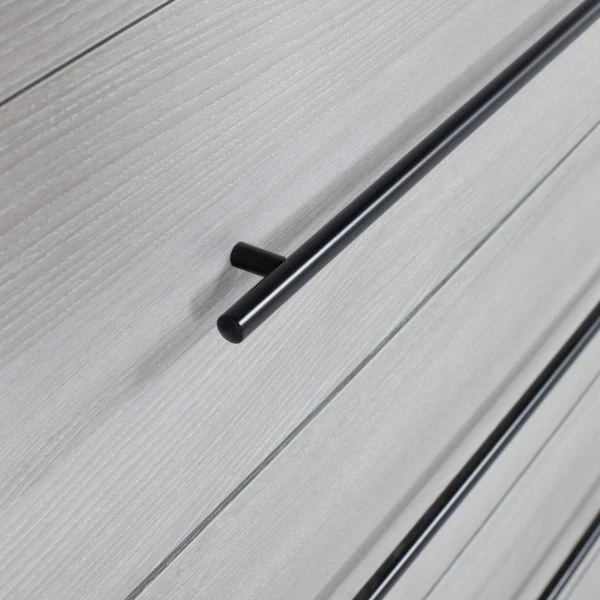 Europe Baby Vittoria Commode Grijs / Zwart - Image 3