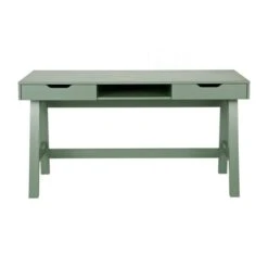 Woood Nikki Bureau Jadegroen