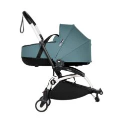 Babyzen Yoyo2 Connect Uitbreidingsset 0 Mnd White / Aqua